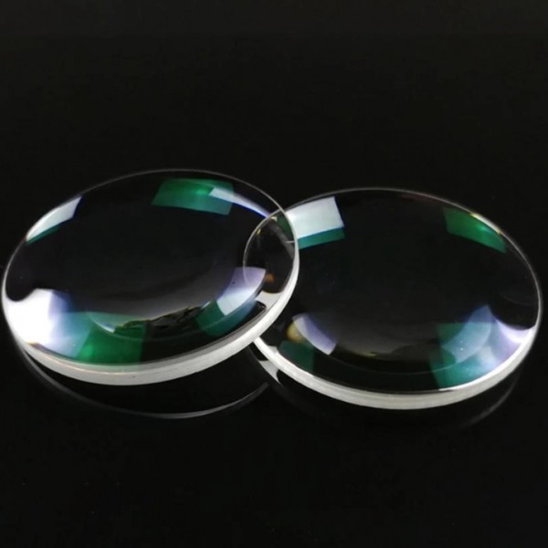 مبدأ عمل العدسة المحدبة