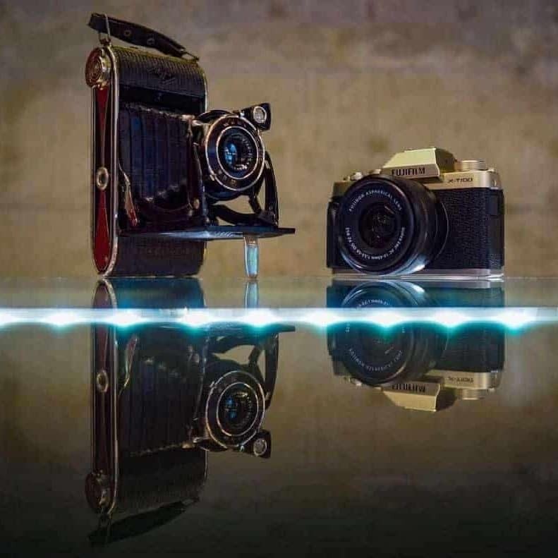 كيف تعمل الكاميرا