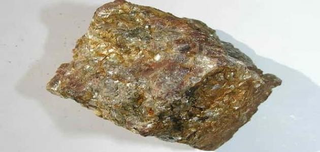 أبرز الصخور المتحولة أبرز الصخور المتحولة
