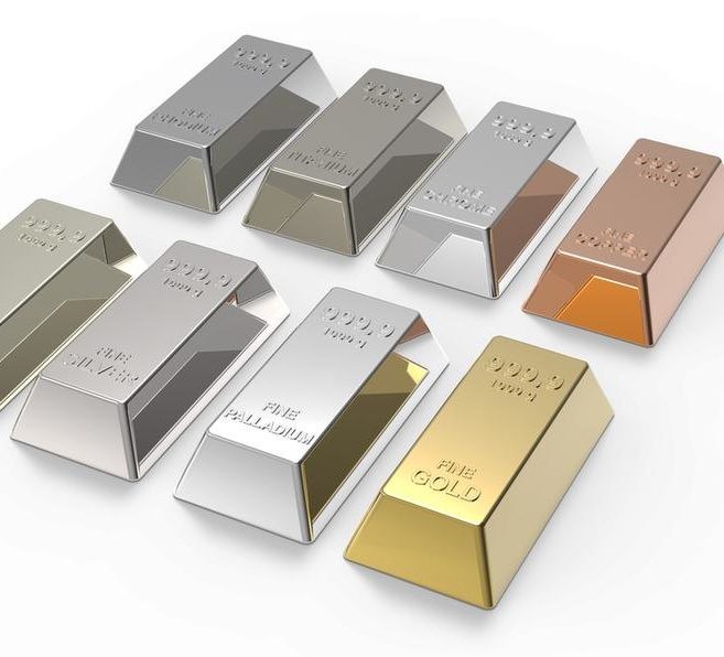 معلومات عن الفلزات