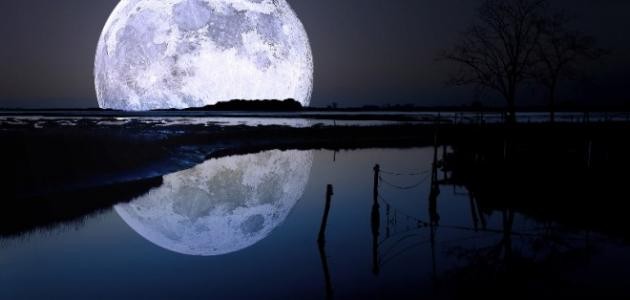 أهمية ضوء القمر