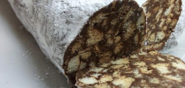 وصفات حلويات سهلة بالبسكويت