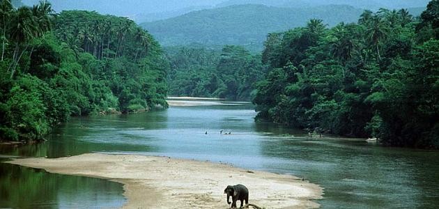 أين تقع جزيرة سريلانكا