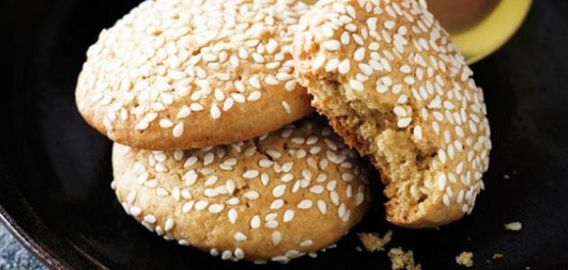حلى بسكويت السمسم