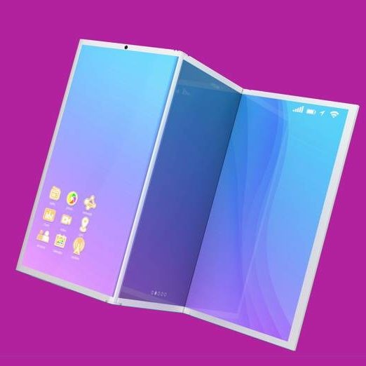 كيف تعمل الهواتف المحمولة القابلة للطي