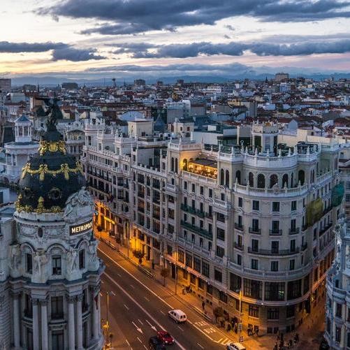 معلومات عن مدريد