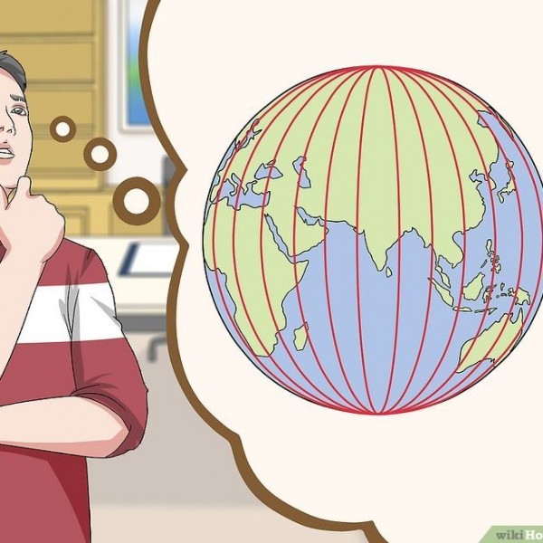 خطوط الطول ودوائر العرض