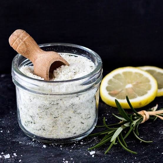 ملح الليمون