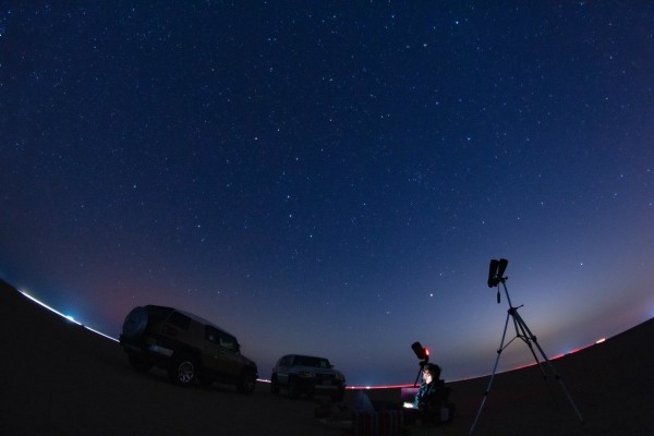 لست بحاجة أجهزةٍ حديثة: دليلك لقراءة النجوم في حال ضياعك