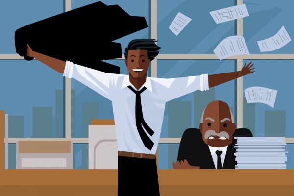 لتترك أثرًا جيدًا لدى المدراء السابقين وتنال ثقة اللاحقين: أفضل الأسباب المعلَنة لاتخاذ قرار الاستقالة