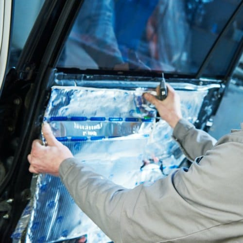 المواد المسخدمة في عزل الصوت