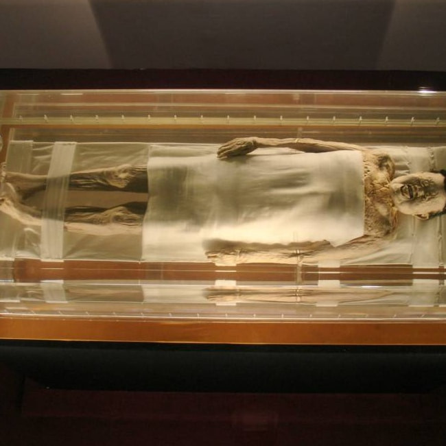 ما هي المومياء