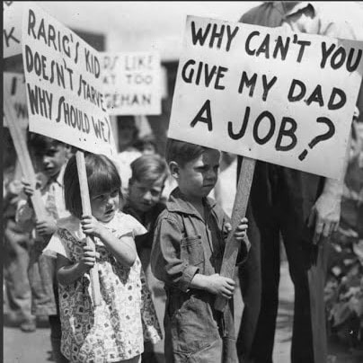 ما هو الكساد الكبير