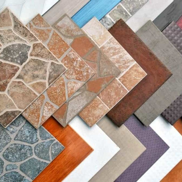 أنواع البلاط