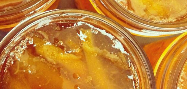 طريقة عمل مربى البرتقال