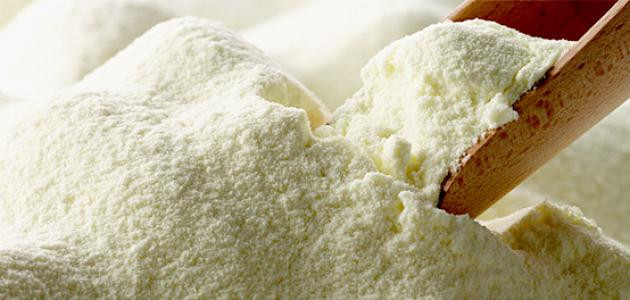 طريقة صنع اللبن الحليب المجفف