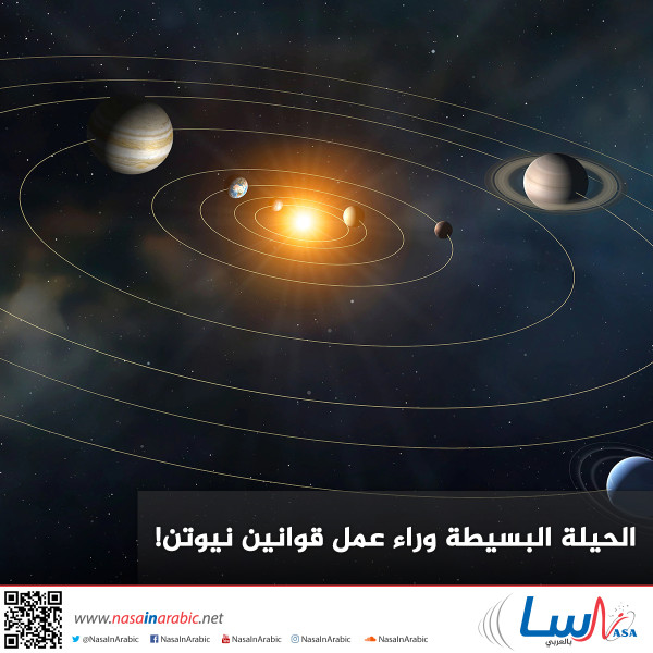 الحيلة البسيطة وراء عمل قوانين نيوتن!