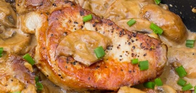 طريقة عمل ستيك الدجاج