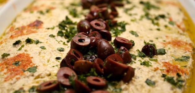 طريقة عمل الفتة طريقة عمل الفتة