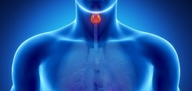 تشخيص مرض الغدة الدرقية