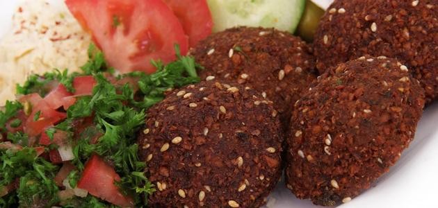 طريقة عمل الطعمية