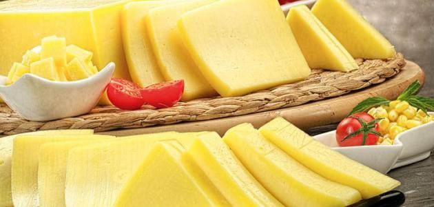 طريقة عمل جبنة