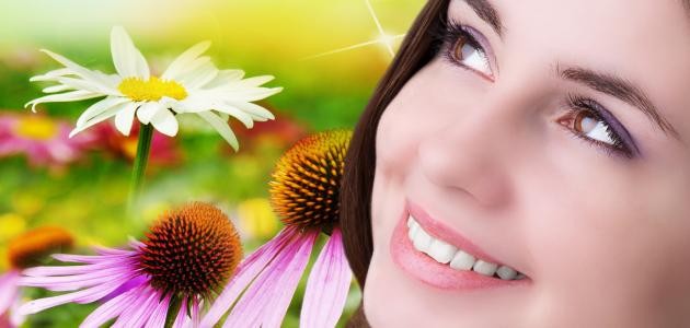 اسهل طريقة لتبييض الوجه