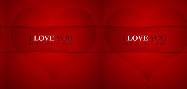 احبك ثم احبك