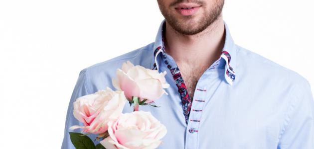 تصرفات الرجل عندما يحب