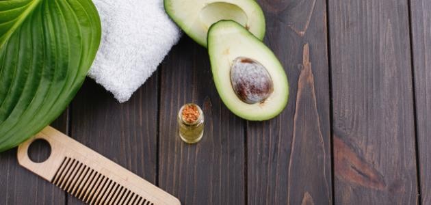 طريقة ماسك الأفوكادو للشعر