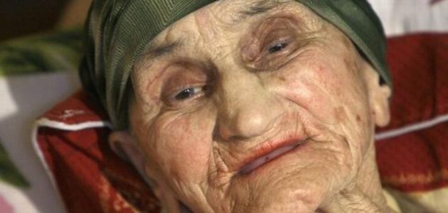 أكبر امرأة في العالم