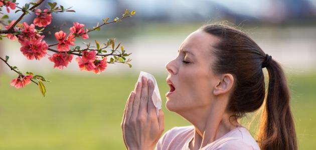 حساسية الانف والعين