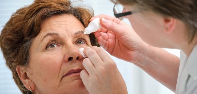 جفاف دموع العين