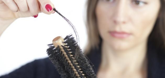 وصفة لمنع تساقط الشعر