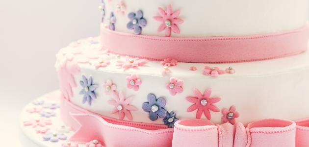 فكرة لتزيين الكيك