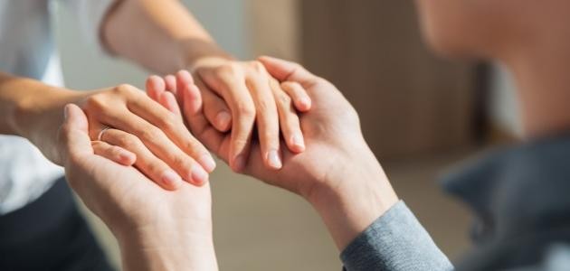 احترام الزوج لزوجته