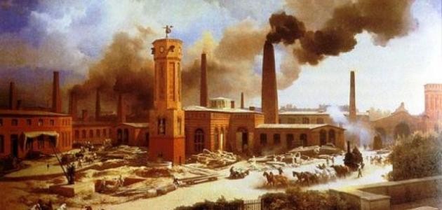 تعريف الثورة الصناعية