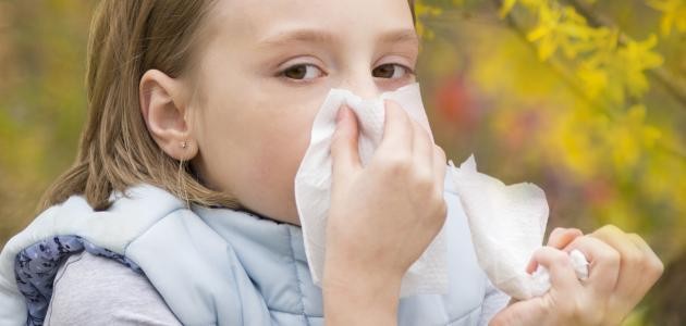 تشخيص مرض الحساسية