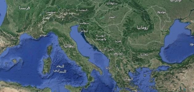 ما هي دول البلقان