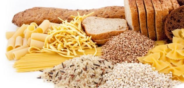 ما هي النشويات وأين توجد