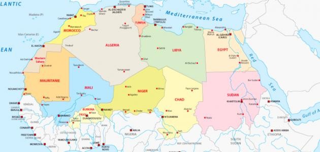 ما هي دول شمال أفريقيا