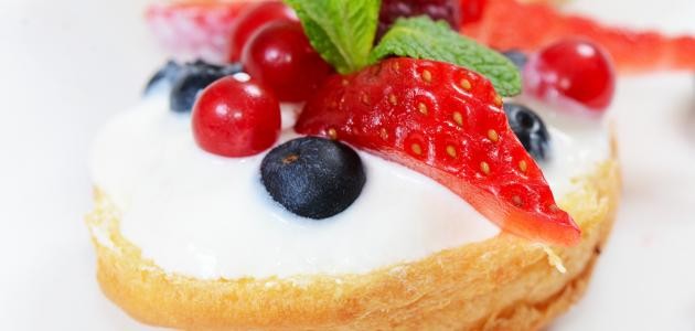 حلويات خفيفة وسريعة حلويات خفيفة وسريعة