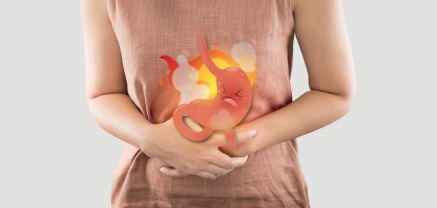 اعراض حموضة المعدة