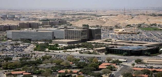 أين تقع الظهران أين تقع الظهران