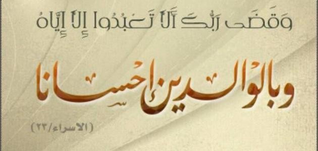 بحث عن حقوق الوالدين