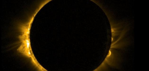 ما هو كسوف الشمس