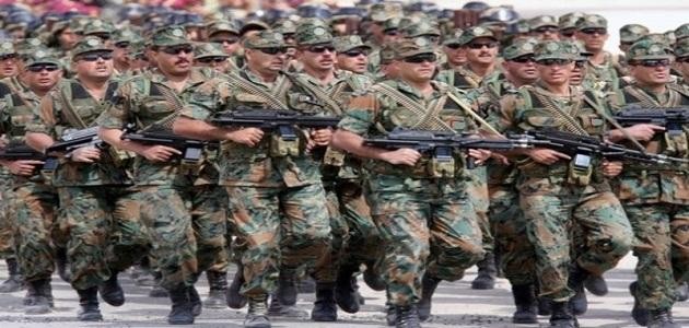ترتيب الجيوش العربية ترتيب الجيوش العربية
