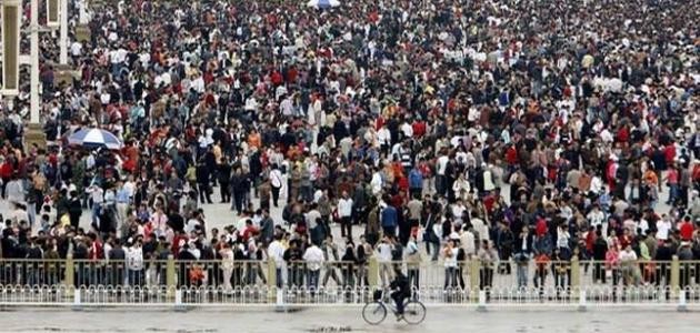 عدد سكان الصين