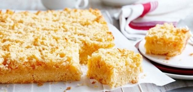 حلى السميد وجوز الهند