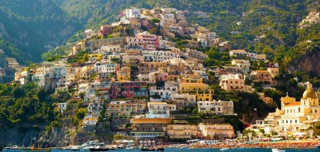 أسماء مدن إيطاليا